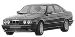 BMW E34 P1E24 Fault Code