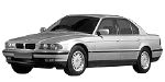 BMW E38 P1E24 Fault Code