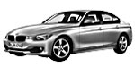 BMW F30 P1E24 Fault Code