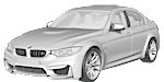 BMW F80 P1E24 Fault Code